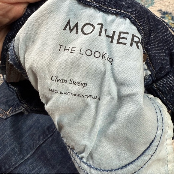 MOTHER The Looker Skinny Jeans In Clean Sweep Wash Size 27 - Picture 11 of 11